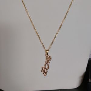 2 for 20$: Fashion Gold Tone Necklace
